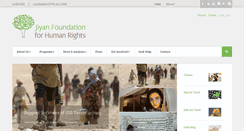 Desktop Screenshot of jiyan-foundation.org